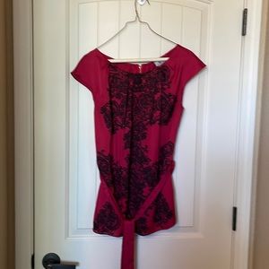 Worthington Blouse with belt. EUC